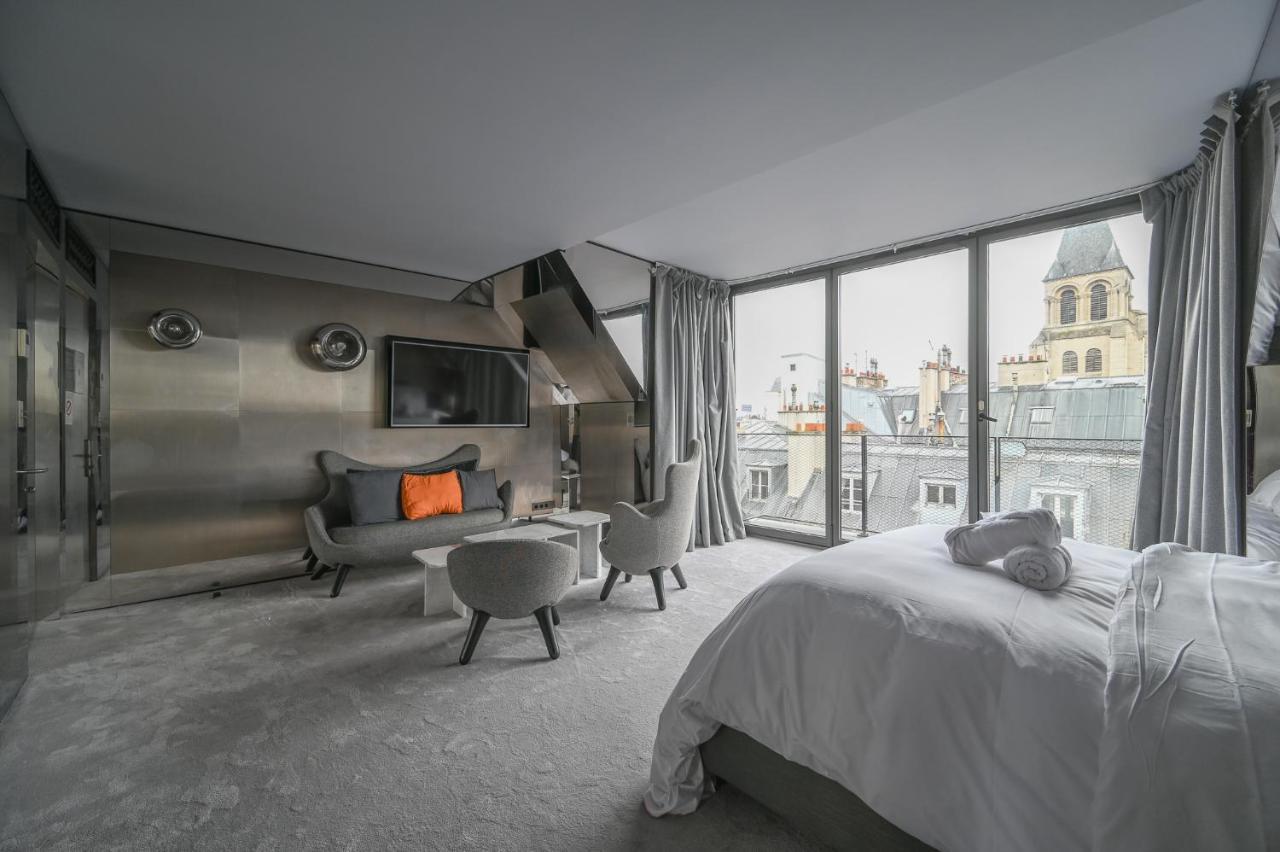 Sublime Suite A Saint Germain Des Pres ปารีส ภายนอก รูปภาพ