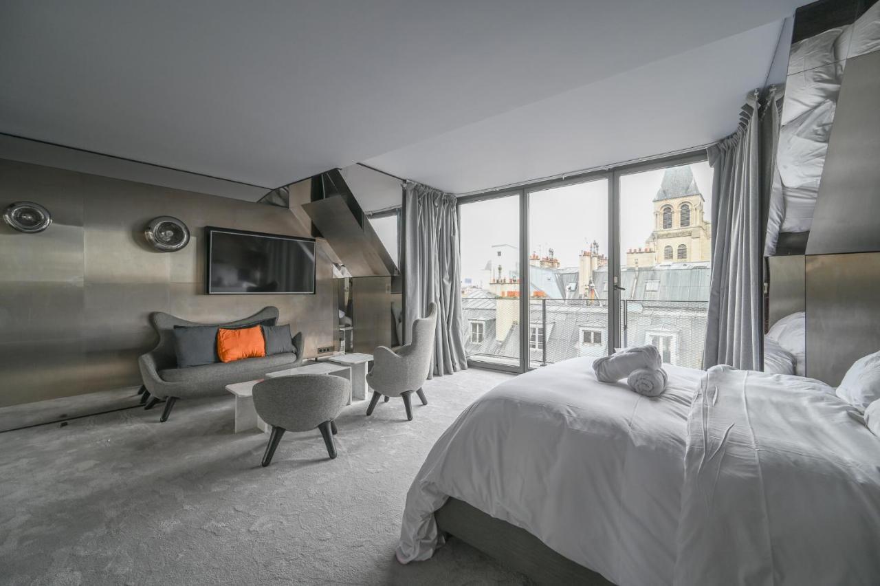 Sublime Suite A Saint Germain Des Pres ปารีส ภายนอก รูปภาพ
