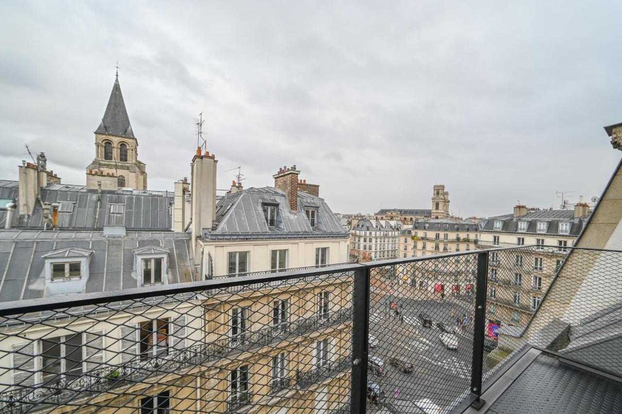 Sublime Suite A Saint Germain Des Pres ปารีส ภายนอก รูปภาพ