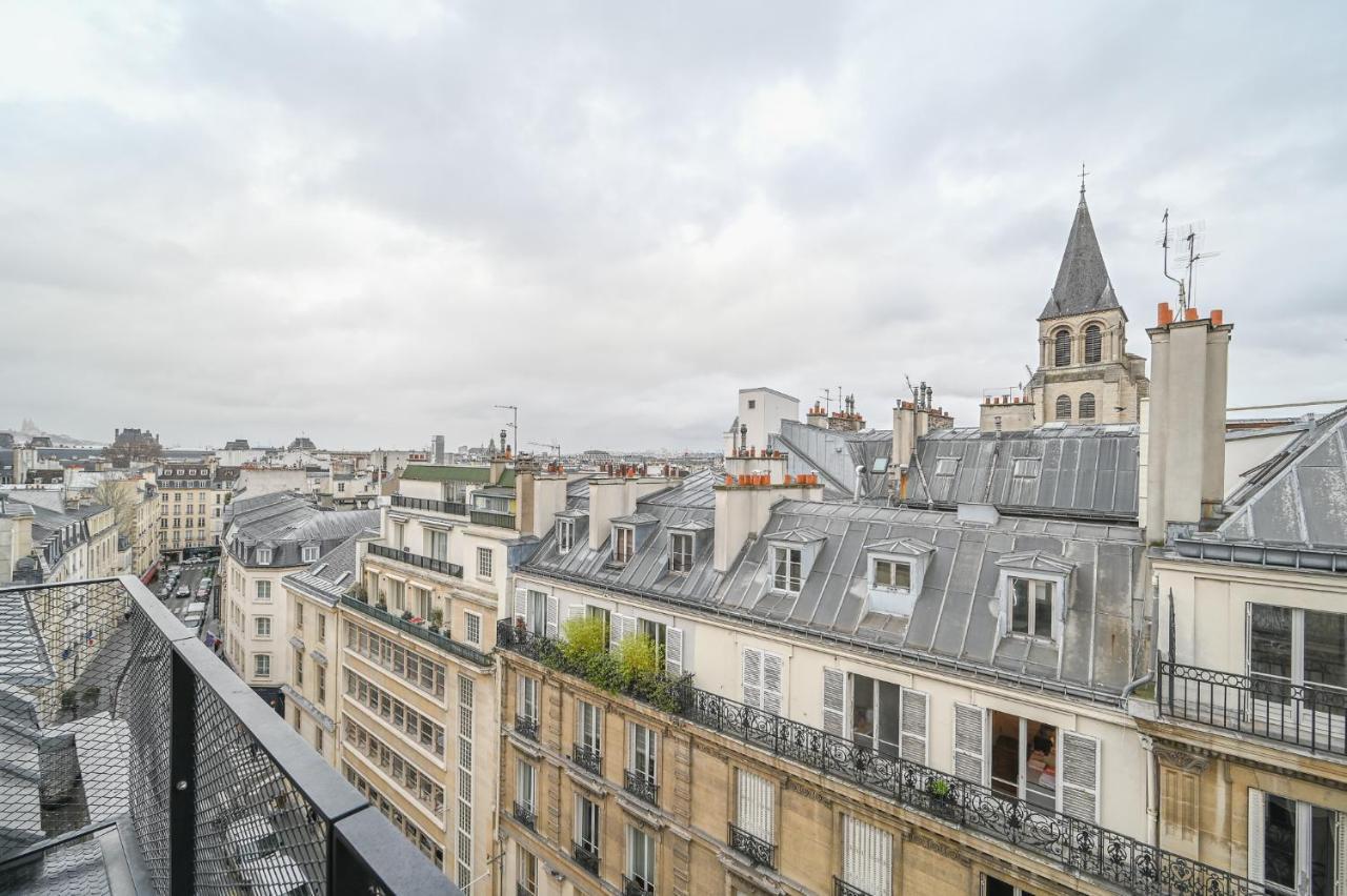 Sublime Suite A Saint Germain Des Pres ปารีส ภายนอก รูปภาพ