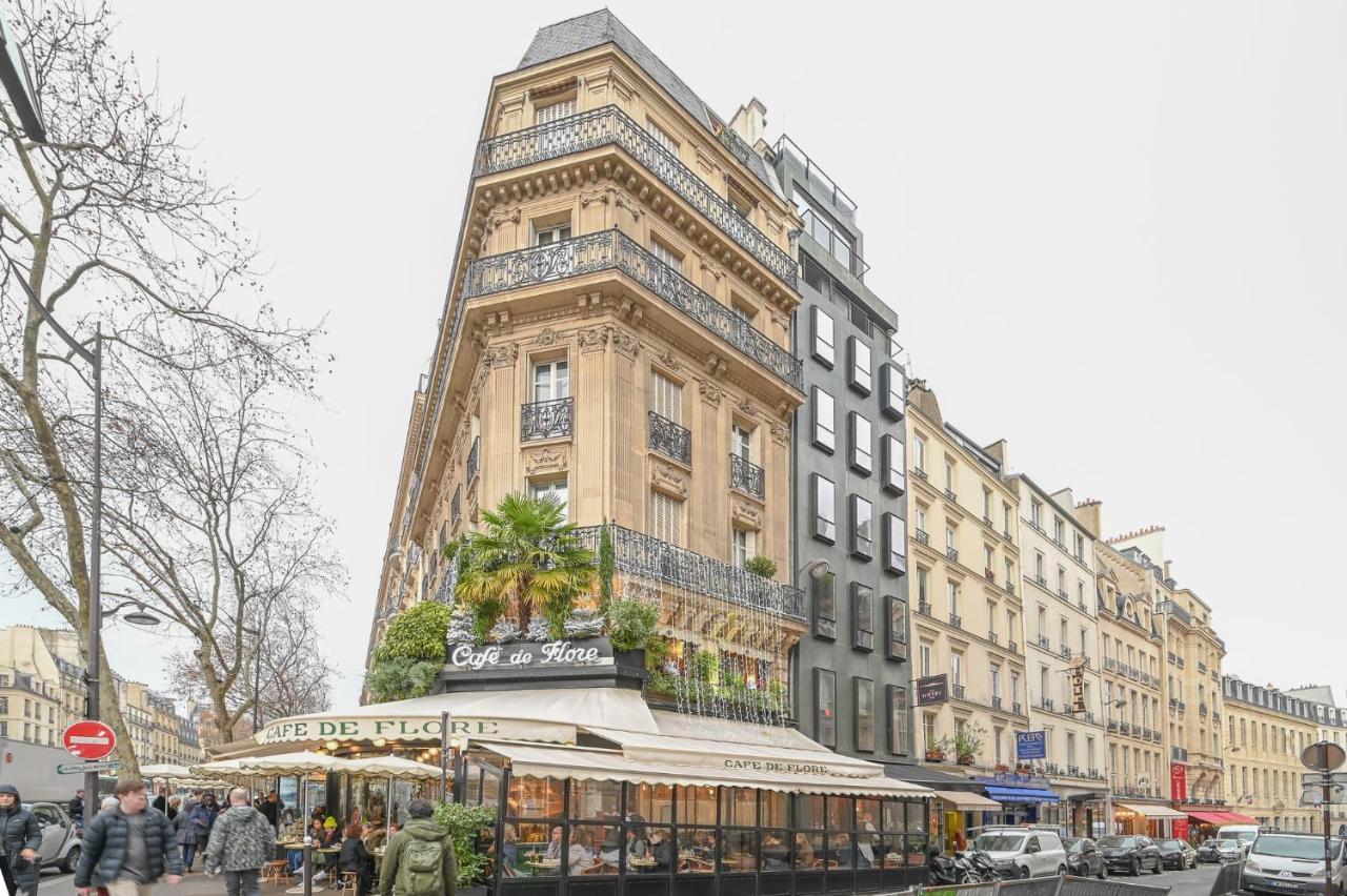 Sublime Suite A Saint Germain Des Pres ปารีส ภายนอก รูปภาพ
