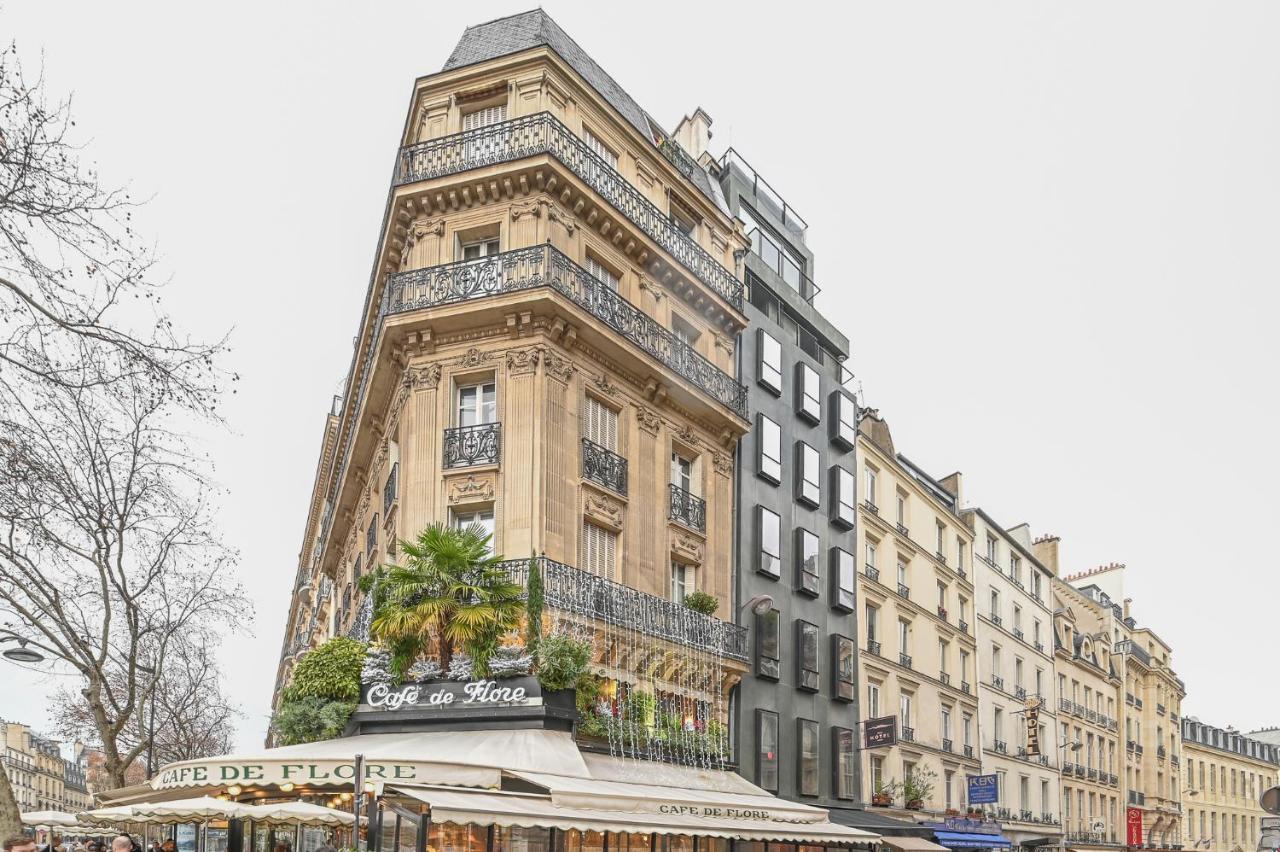 Sublime Suite A Saint Germain Des Pres ปารีส ภายนอก รูปภาพ