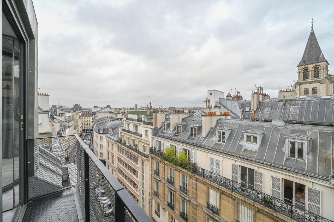 Sublime Suite A Saint Germain Des Pres ปารีส ภายนอก รูปภาพ