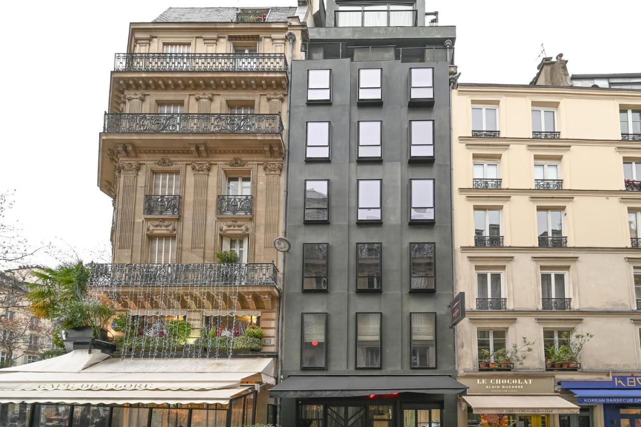 Sublime Suite A Saint Germain Des Pres ปารีส ภายนอก รูปภาพ